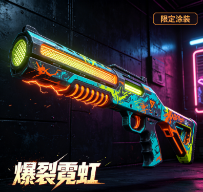 爆裂霓虹